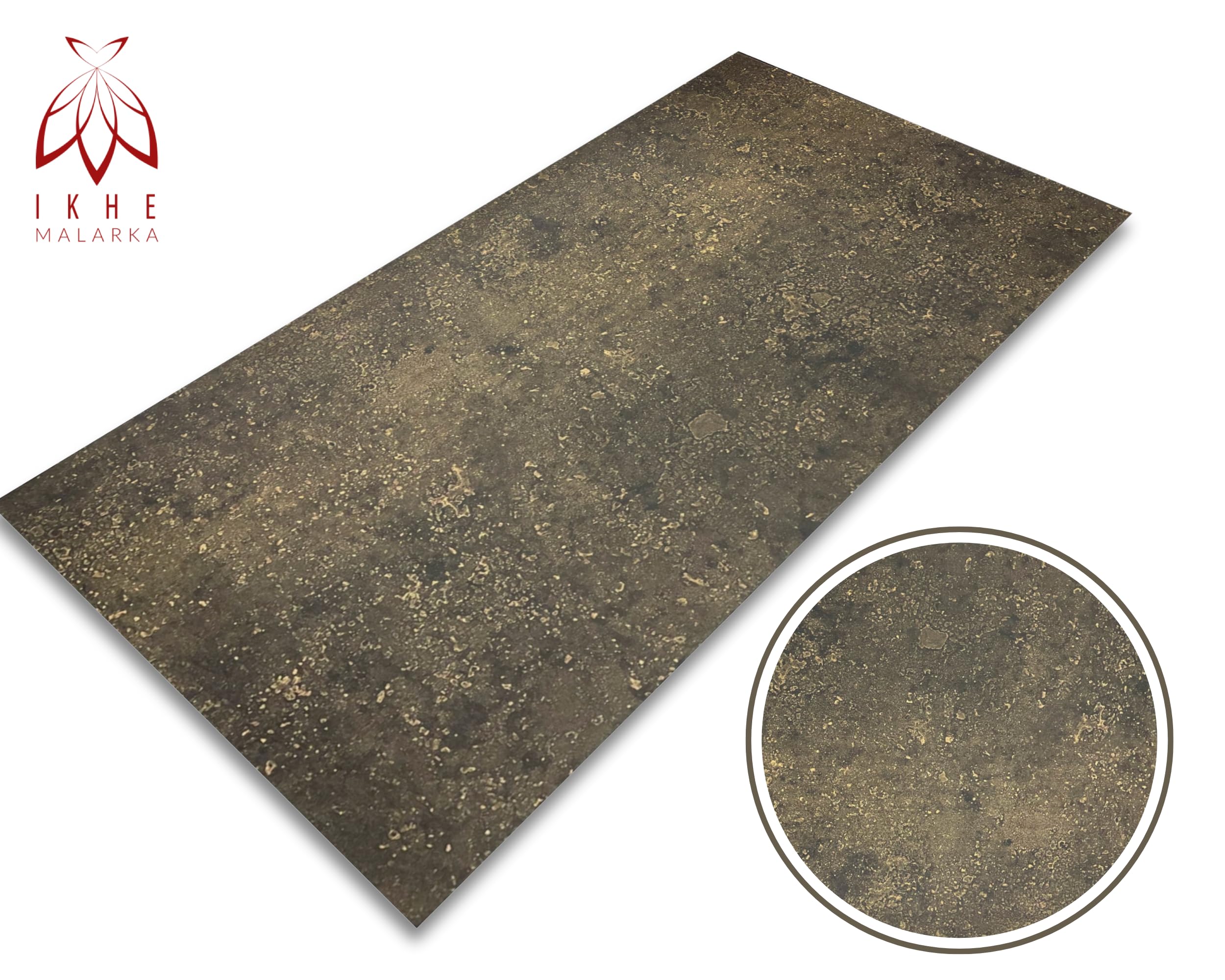 Aspetto Cemento Pannelli in in morbido polistirolo XPS 100x50 cm - spessore 3 mm - decori pannelli per soffitto e per pareti