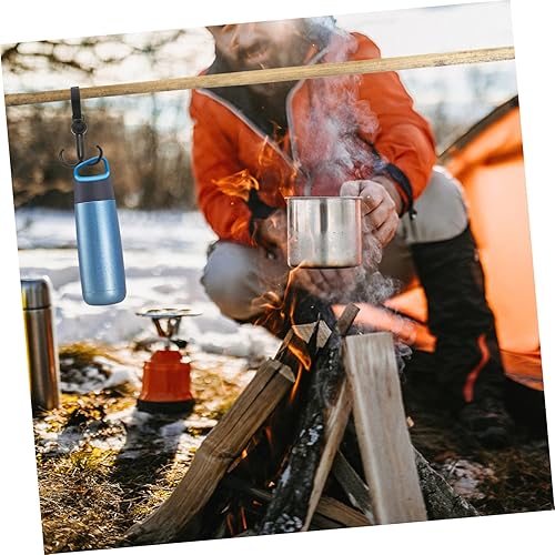 Miniatura 4 de Zerodeko Accesorios de bicicleta Perchero al aire libre Ganchos para exteriores Gancho portátil para cochecito de bicicleta Accesorios de bicicleta