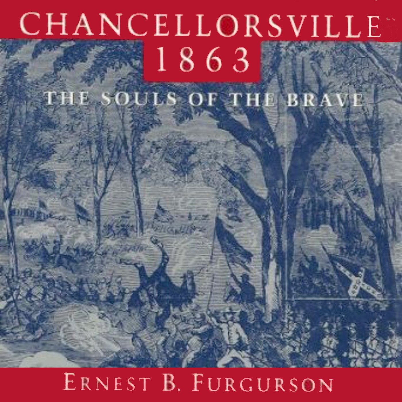 Cover art for Chancellorsville 1863