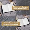 Dragon Leather Journal, Hardcover Notebook, Locked Refillable Diary, Lined/Blank Paper Writing Journals with Combination Lock for Men Women Child (Black)