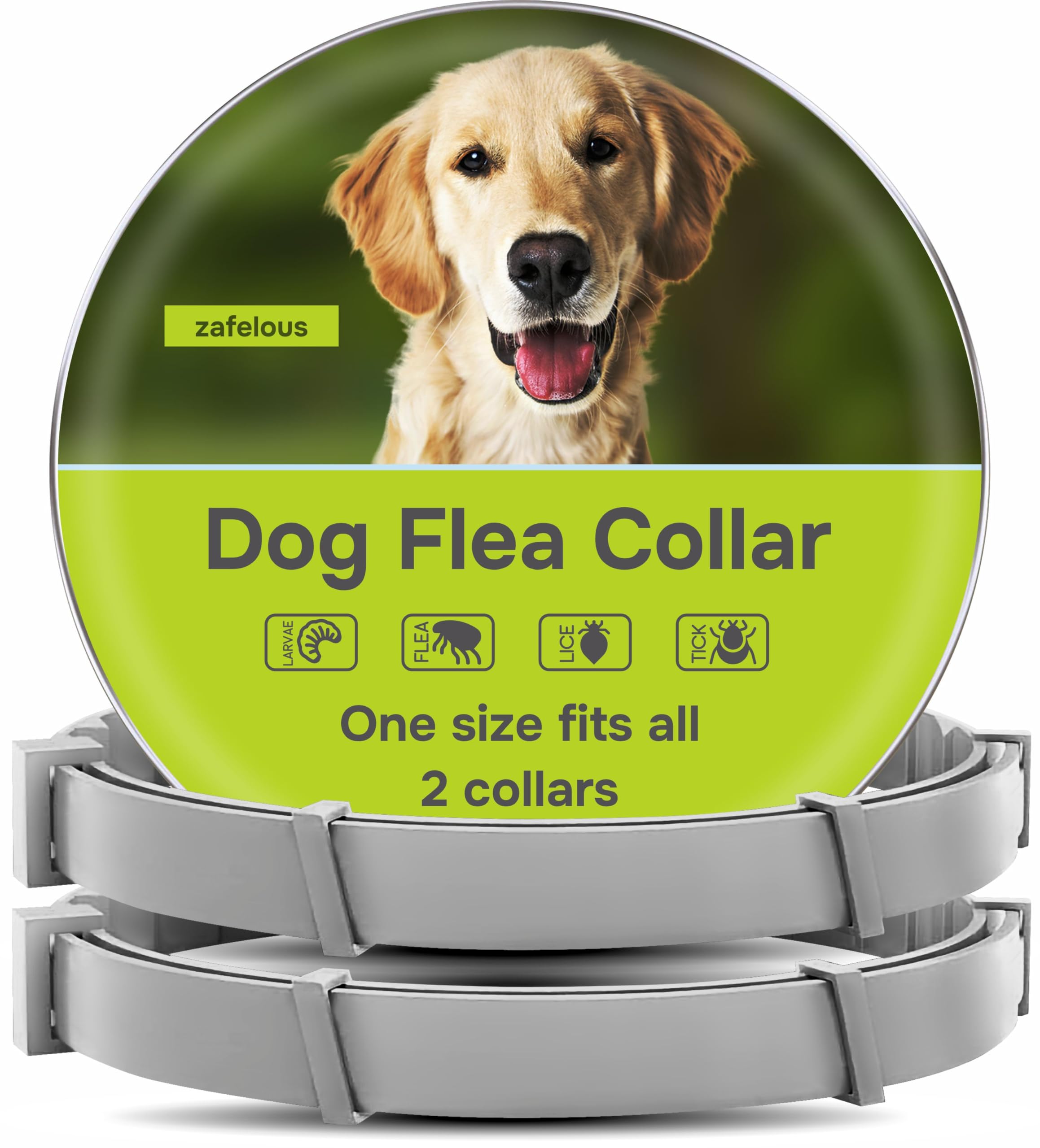 ZAFELOUS Flea and Tick Collar