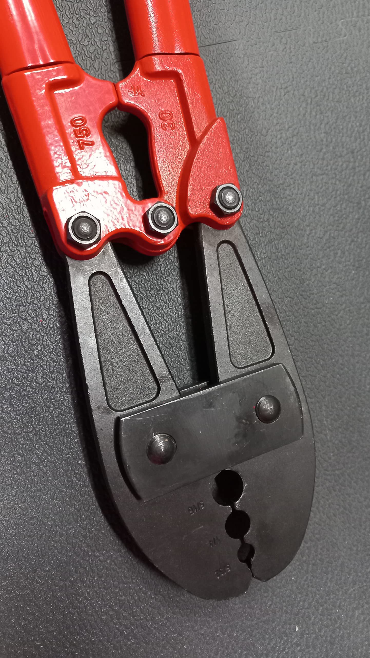 Pinza crimpatrice manicotto alluminio Per Diametro 4/6/8mm cavo