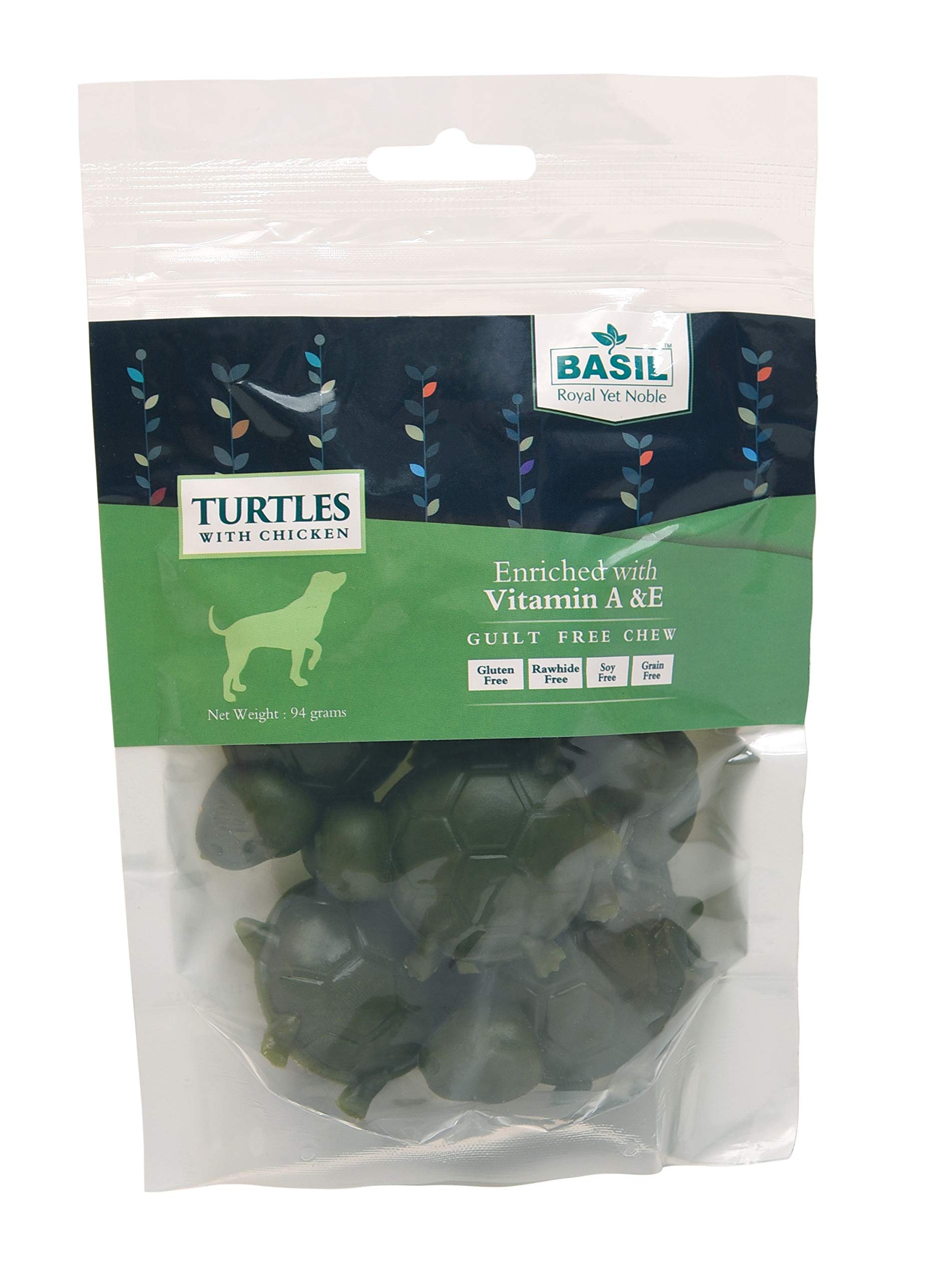 Basil (Gluten Free Turtle with Chicken, Regular (94gm)) (B07R78VC46) Amazon Price History, Amazon Price Tracker