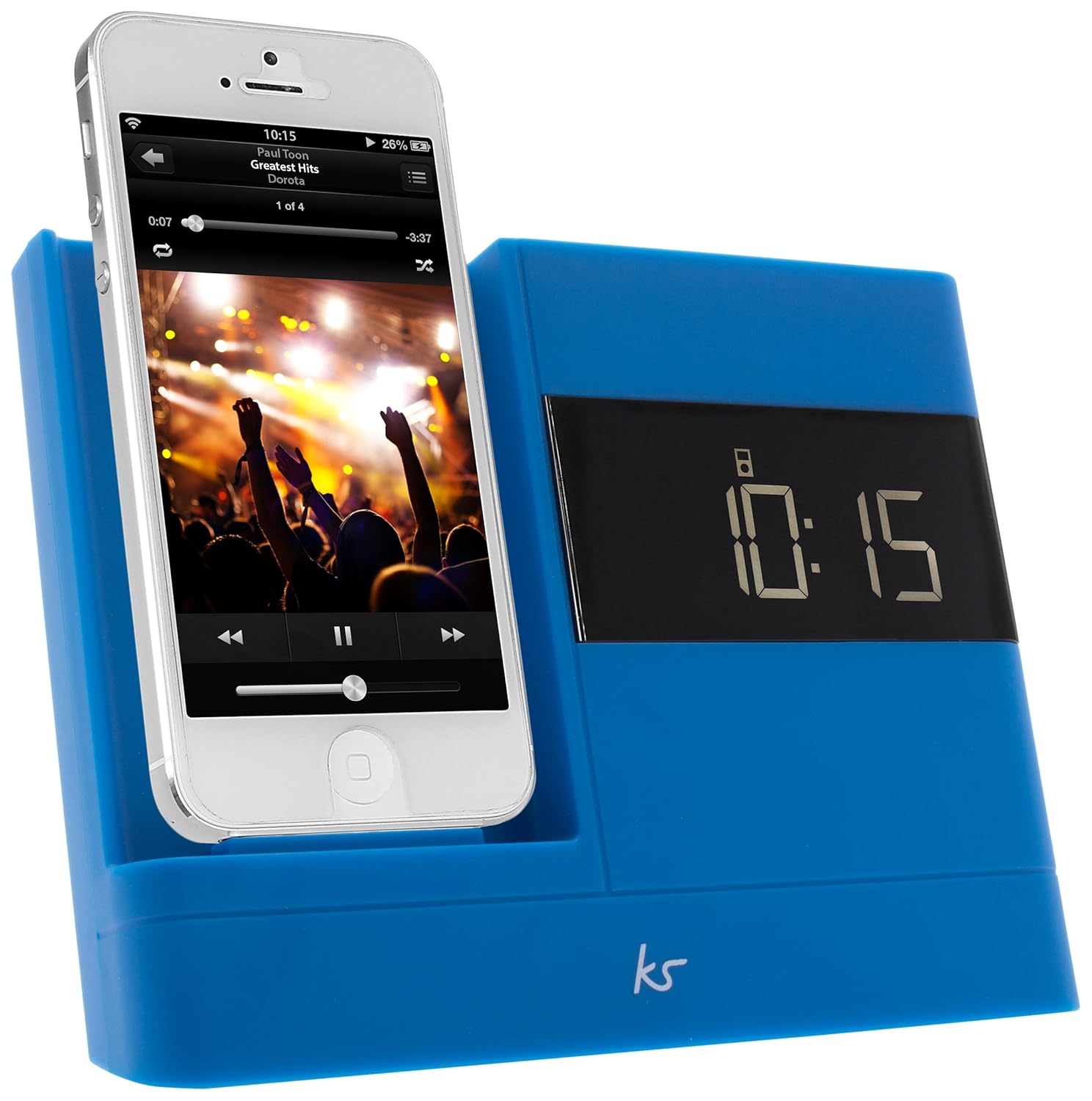 KitSound XDOCK2 Clock Radio Docking Station with Amazon.in Electronics