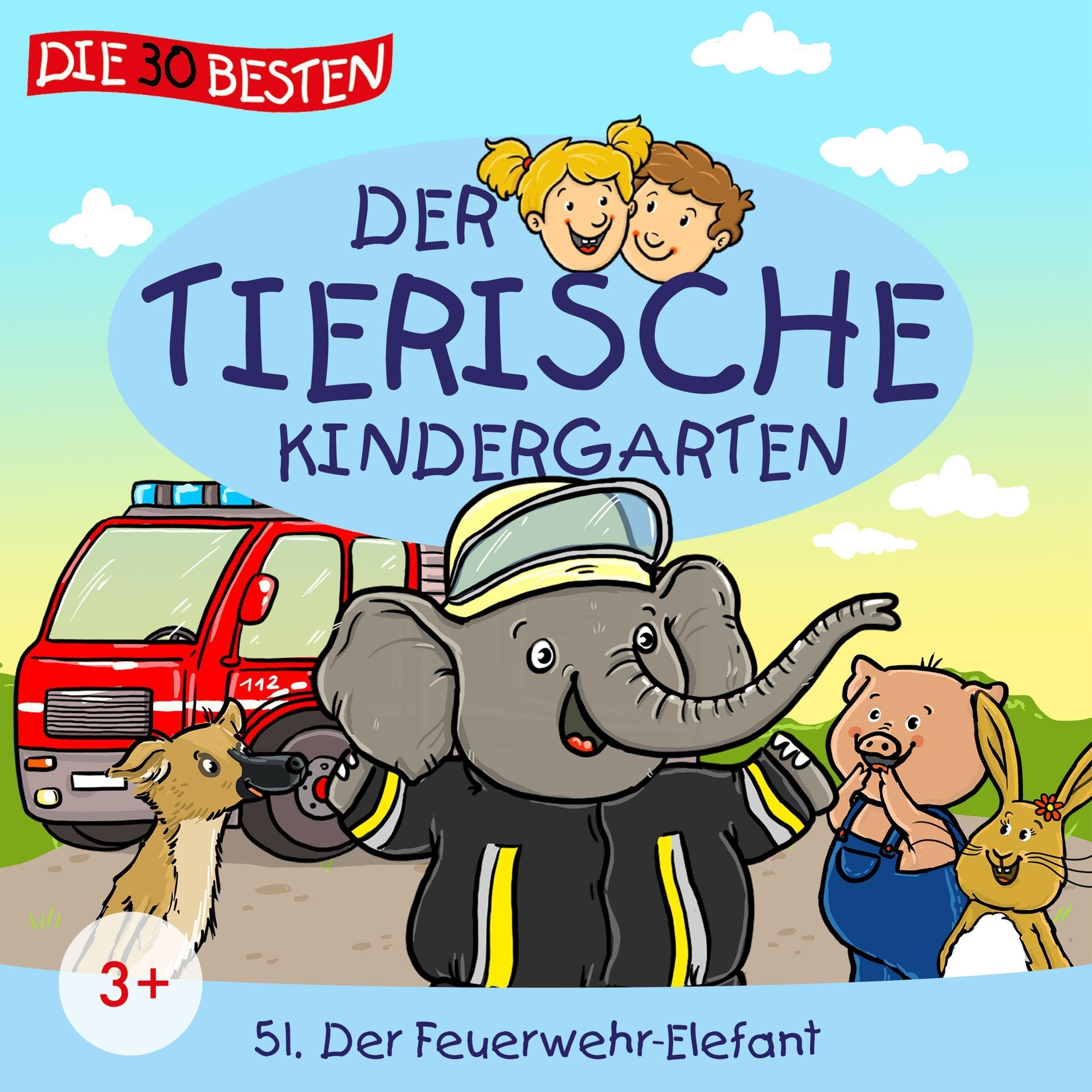 Der Feuerwehr-Elefant