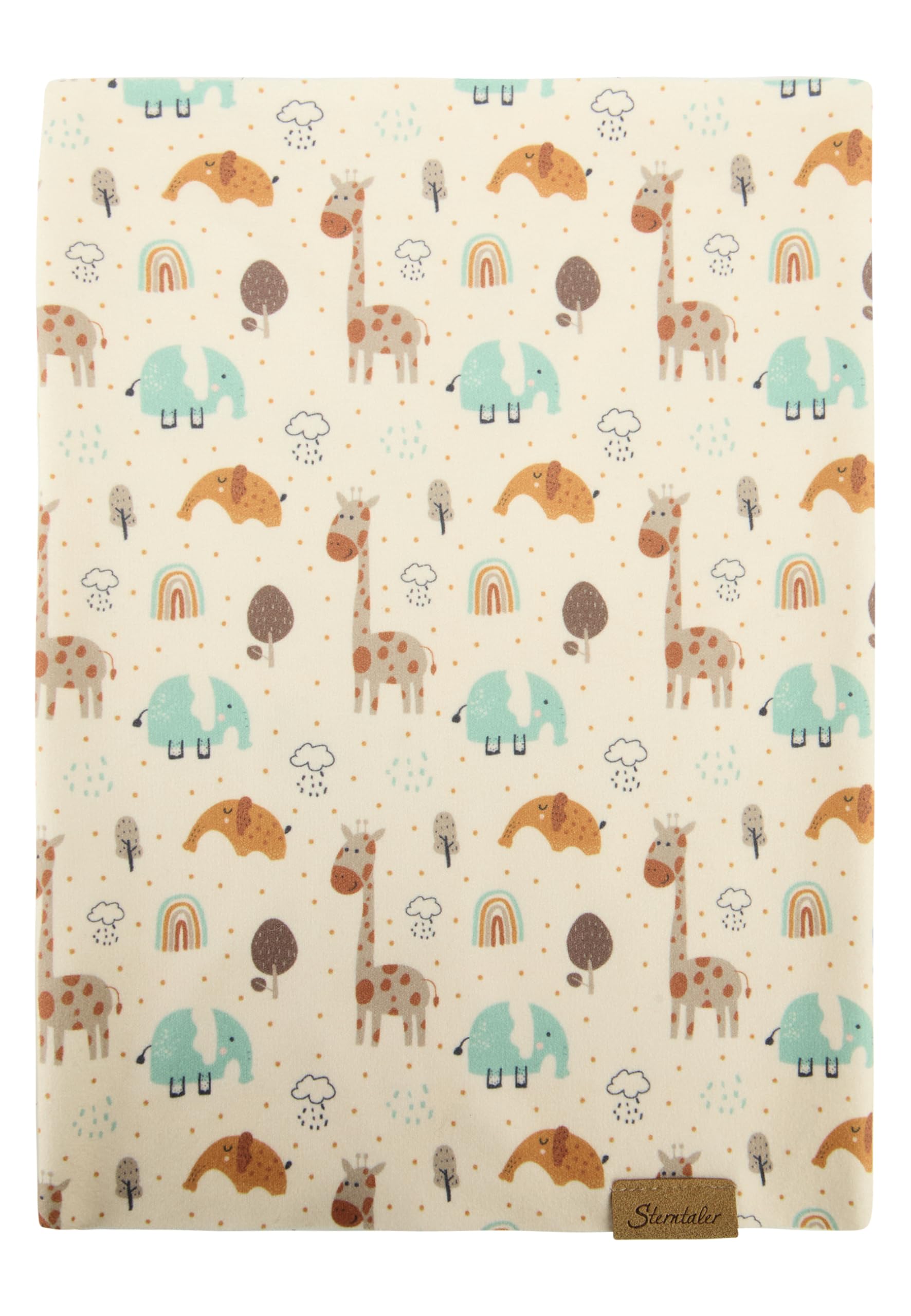 Sterntaler Unisex Schlauchschal Giraffen Winter-Schal (1er Pack)