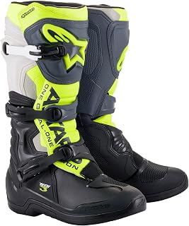 [アルパインスターズ] バイクブーツ Tech-3 Boots メンズ ブラック