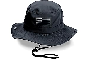 Paramount Outdoors Bayou American Flag Boonie Hat