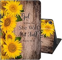 Vista 9 de Funda delgada para Samsung Galaxy Tab A7 Lite 2021 con cubierta de soporte ajustable con función de encendido y apagado automático para Samsung Tab