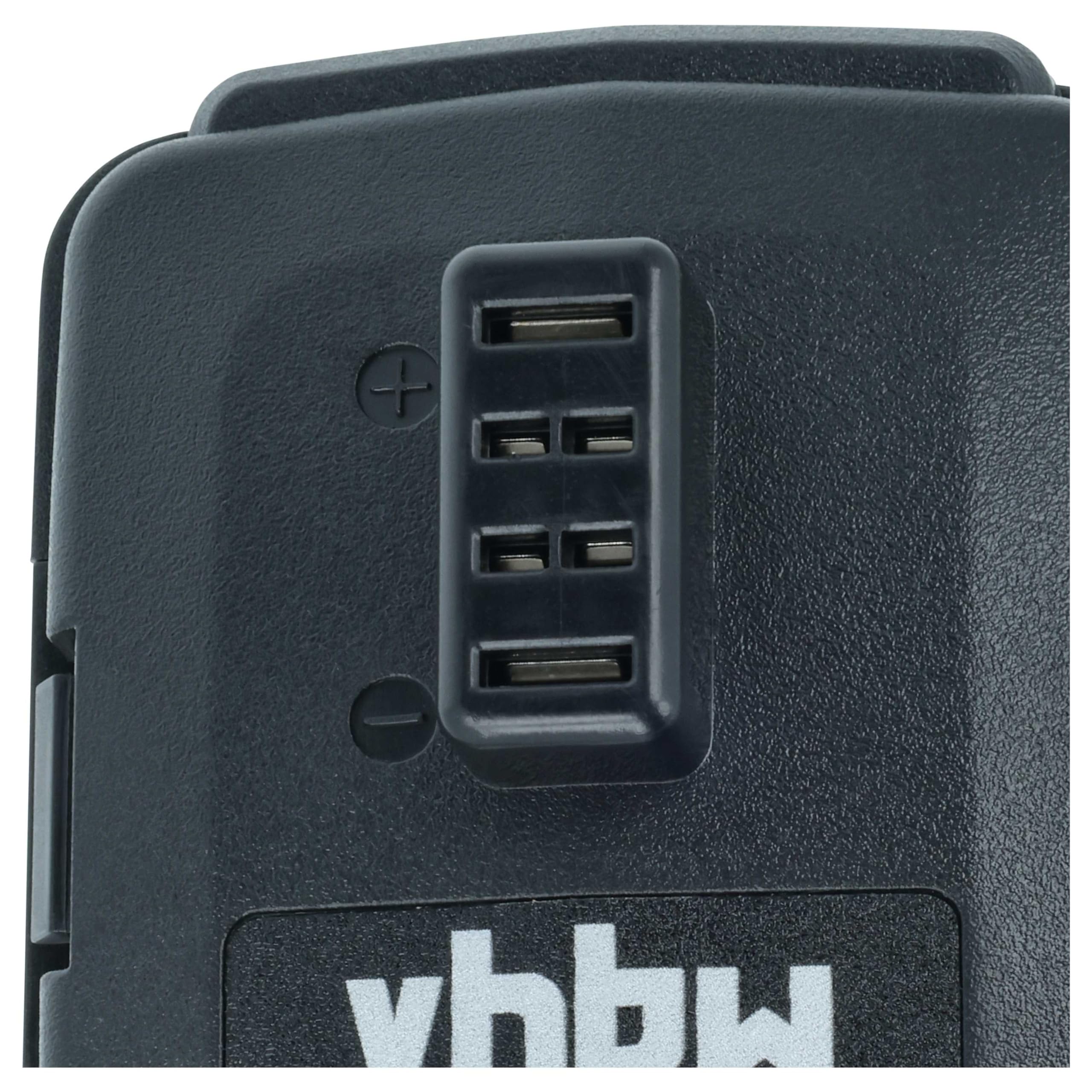 vhbw 2 x akumulator kompatybilny z Ryobi CK212DA, CAH120LK, CD100, BID-1201, CS-1201, CKF-120LM, narzędzie CR-1201 (1500 mAh, litowo-jonowy, 12 V)