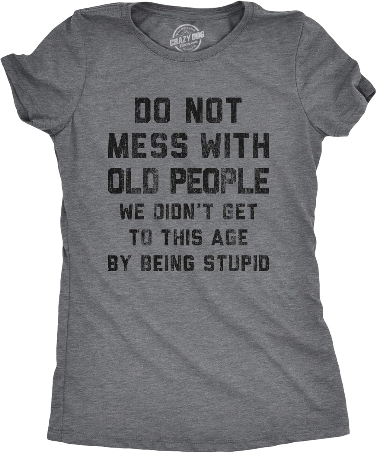 Womens Sarcastic T Shirts