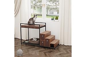 Wood Dog Window Perch