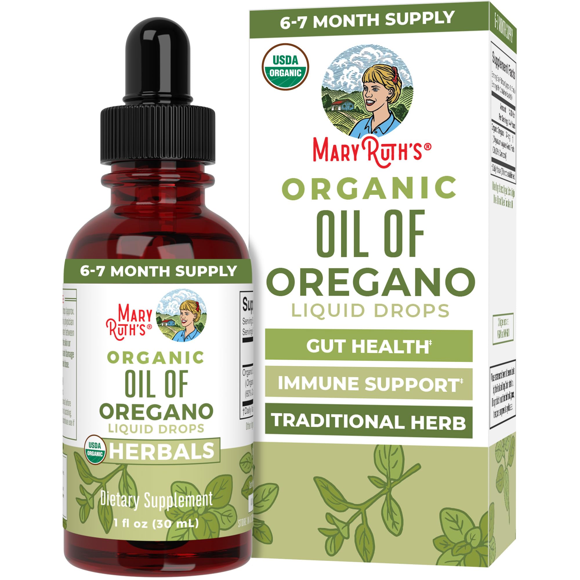 MaryRuth Organics Oregano Oil