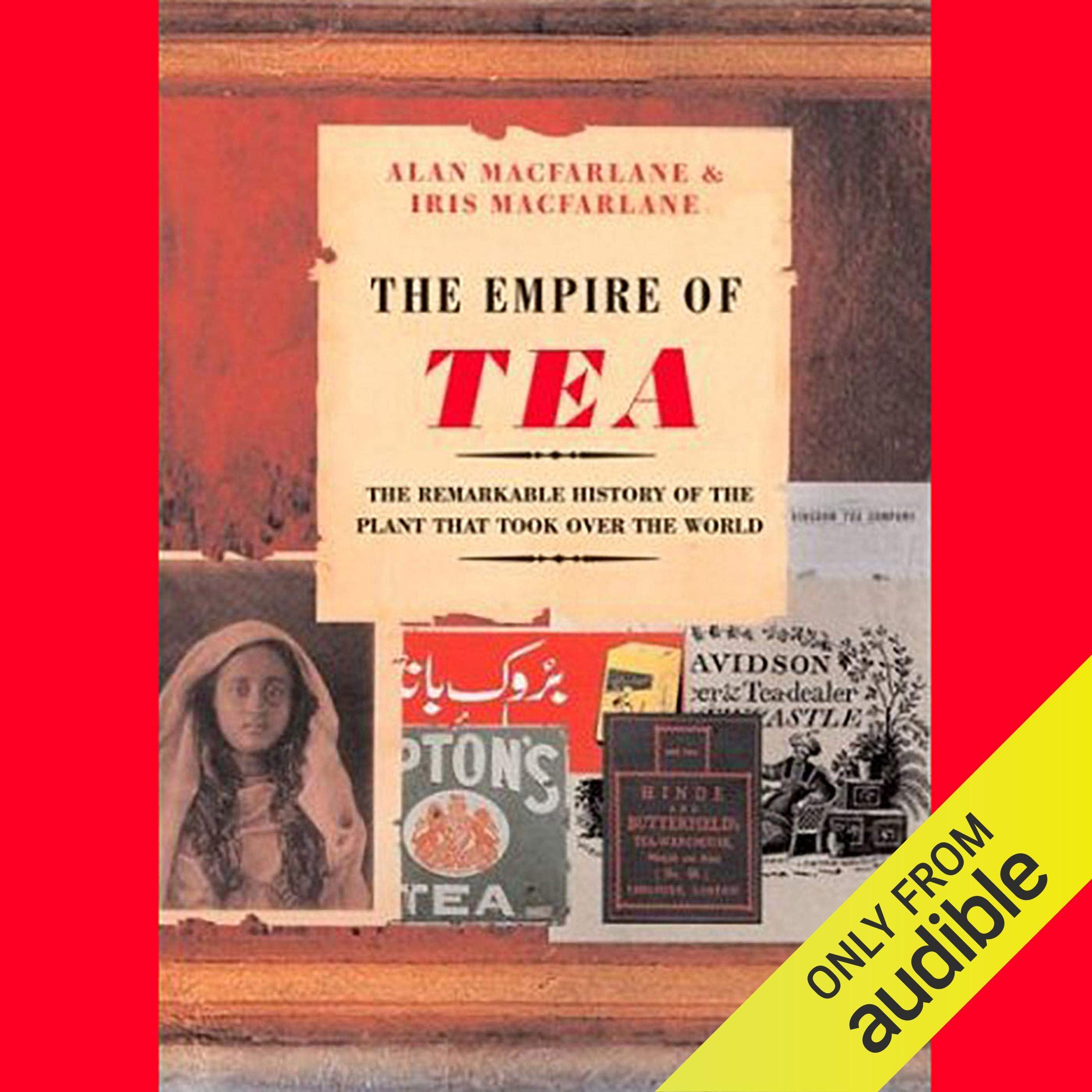 Cover art for The Empire of Tea