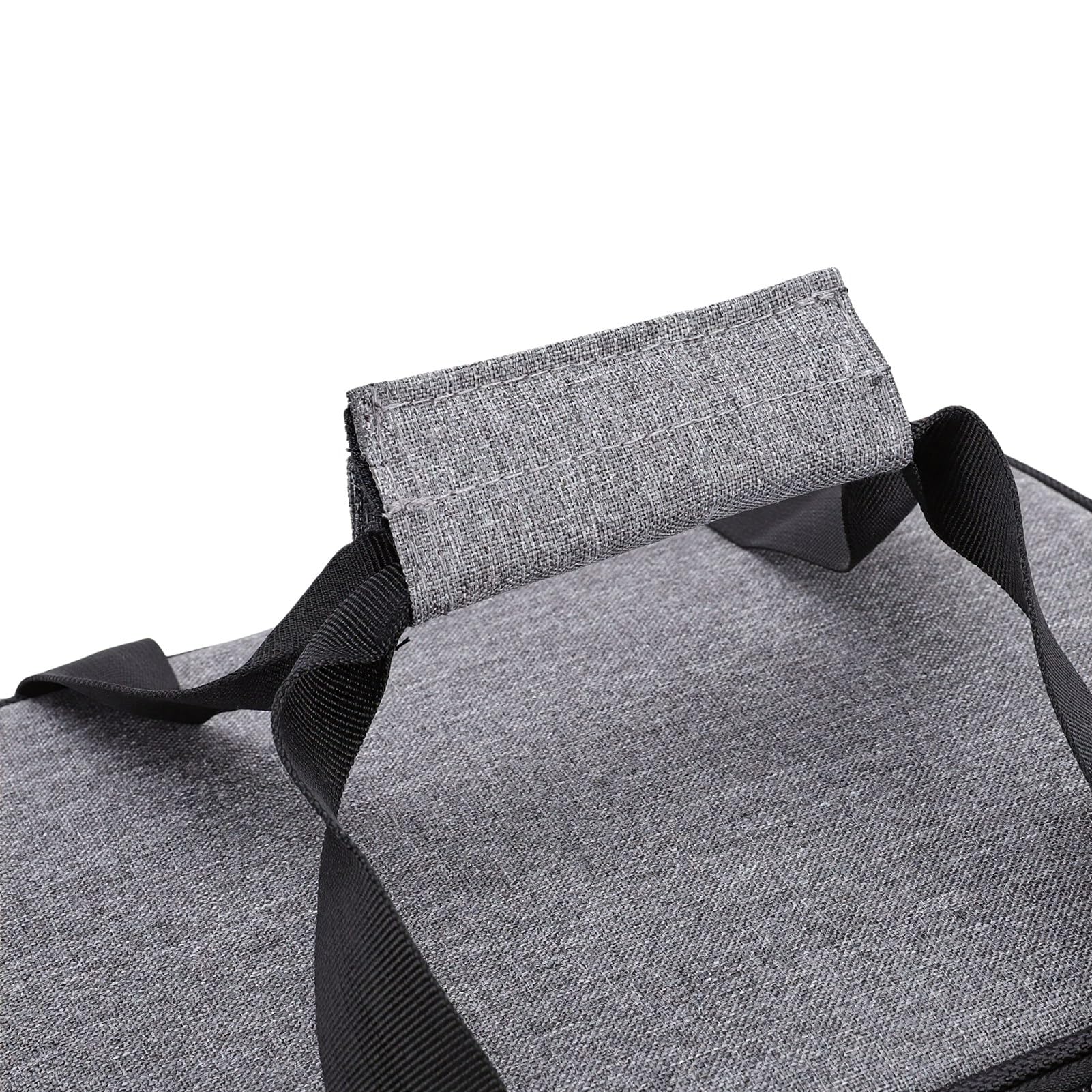 Ejoyous Borsa Termica per il Pranzo, Borsa Termica in Tessuto Oxford con Isolamento Ispessito a 4 Strati, Cerniera Sigillata, Tracolla Staccabile, Grande capacità per Lavoro, Picnic, Campeggio