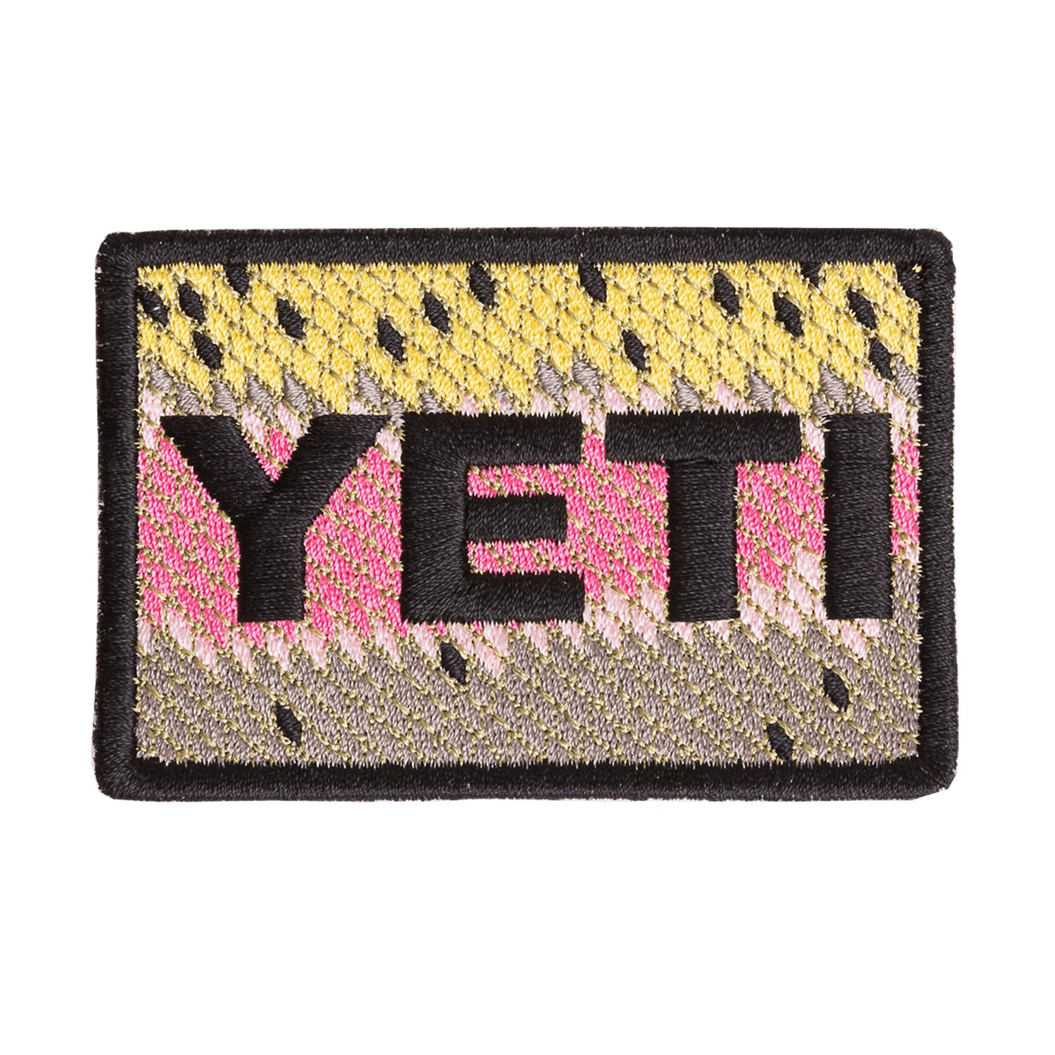 YETI Hook and Loop Patch, 2"x 3"