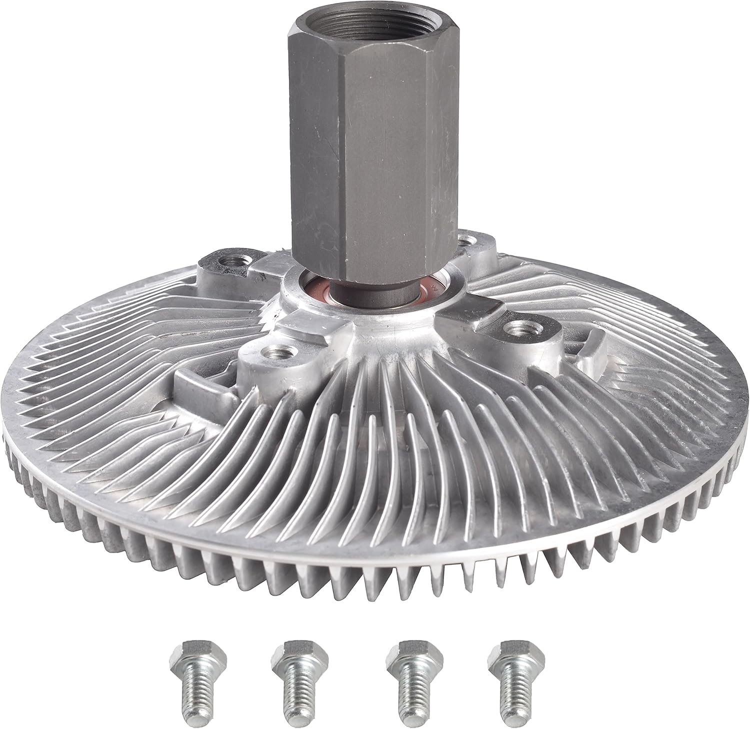 2740 Premium Engine Cooling Fan Clutch Compatible with 2002-2006 Dodge Ram 1500 V6 3.7L 2005-2008 Dodge Ram 1500 V8 5.7L