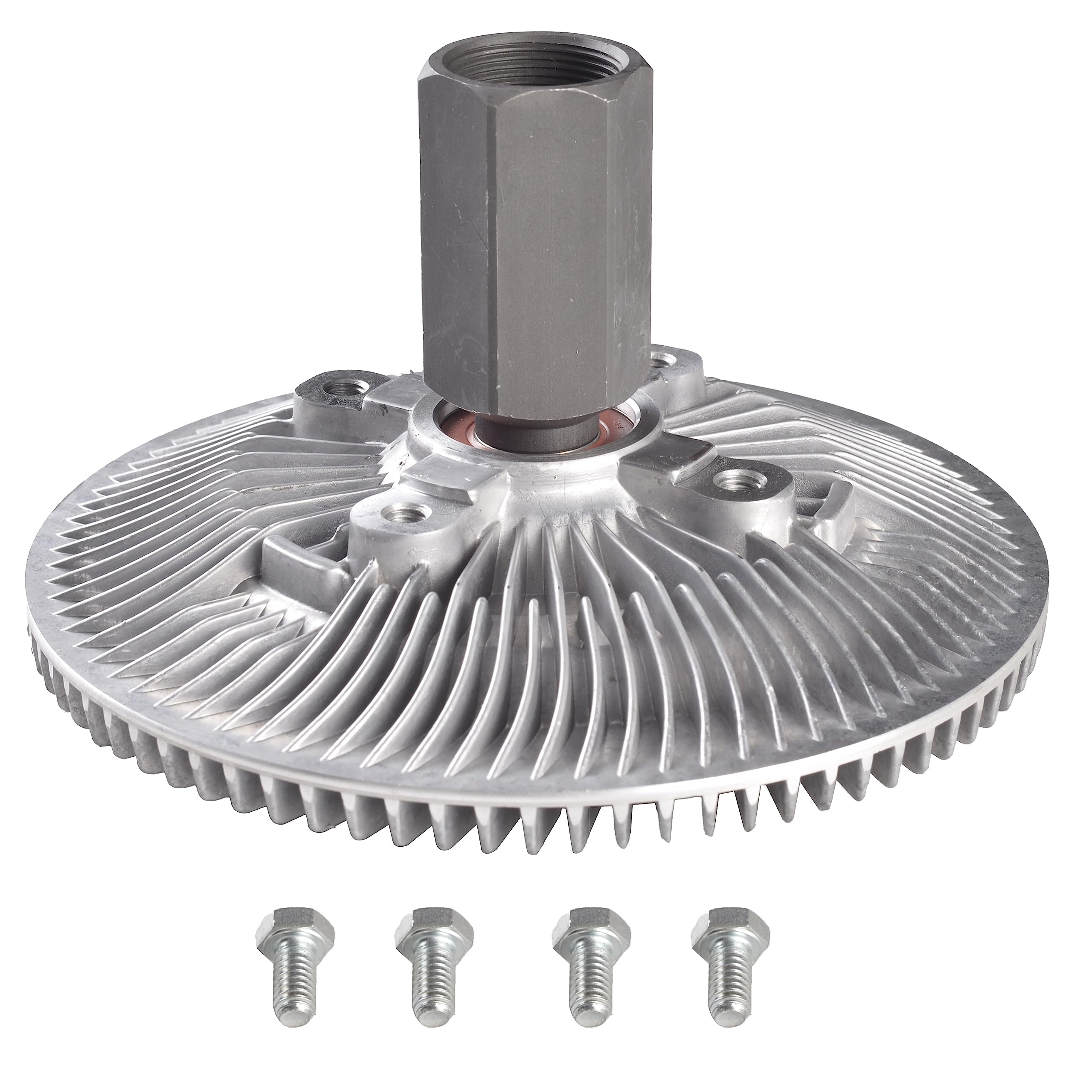 2740 Premium Engine Cooling Fan Clutch Compatible with 2002-2006 Dodge Ram 1500 V6 3.7L 2005-2008 Dodge Ram 1500 V8 5.7L