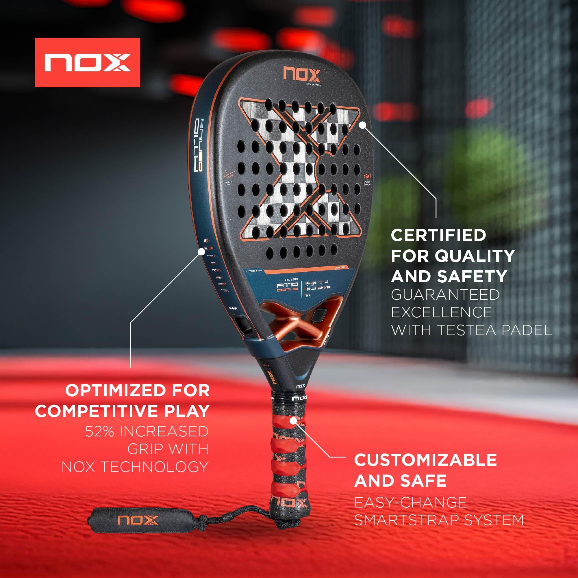 Nox At10 Genius Attack 18k Alum by Agustín Tapia 2026