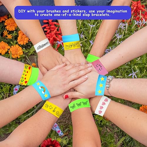 Miniatura 4 de CCINEE 20 pulseras de silicona con regla surtida, pulseras de silicona coloridas con escala para niños, manualidades, premios, intercambio de