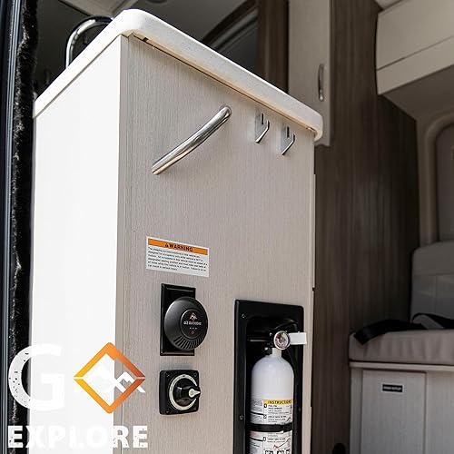 Miniatura 6 de Zone 300 Eliminador de olores con ozono, 2 ajustes de potencia, múltiples ciclos, elimina los malos olores en el dormitorio, baño, caravana,