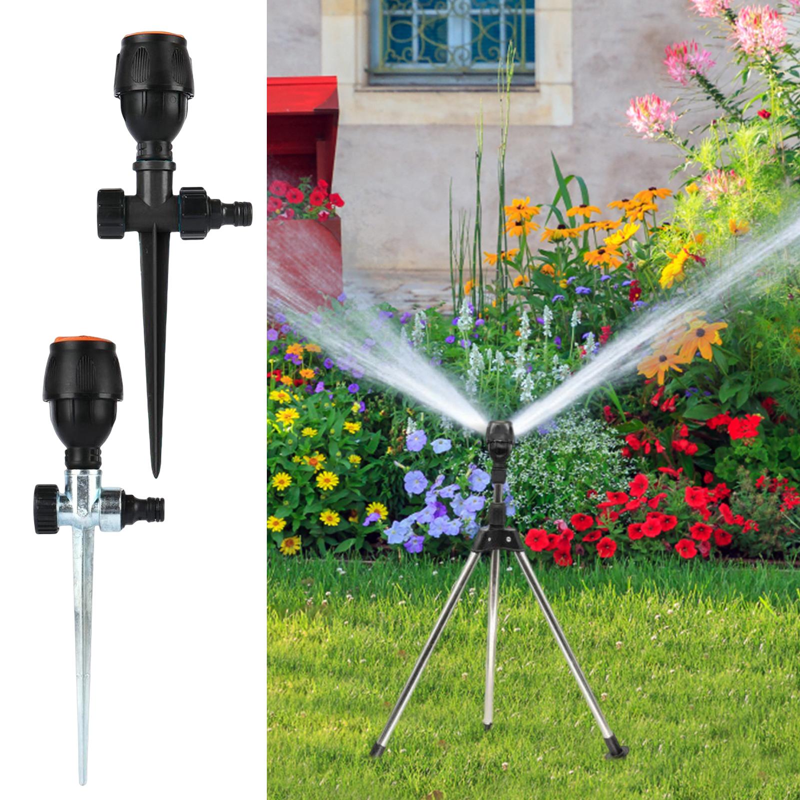 Teleskop Sprinkler Mit Stativ - Höhenverstellbarer Rasensprenger 45-90 Cm