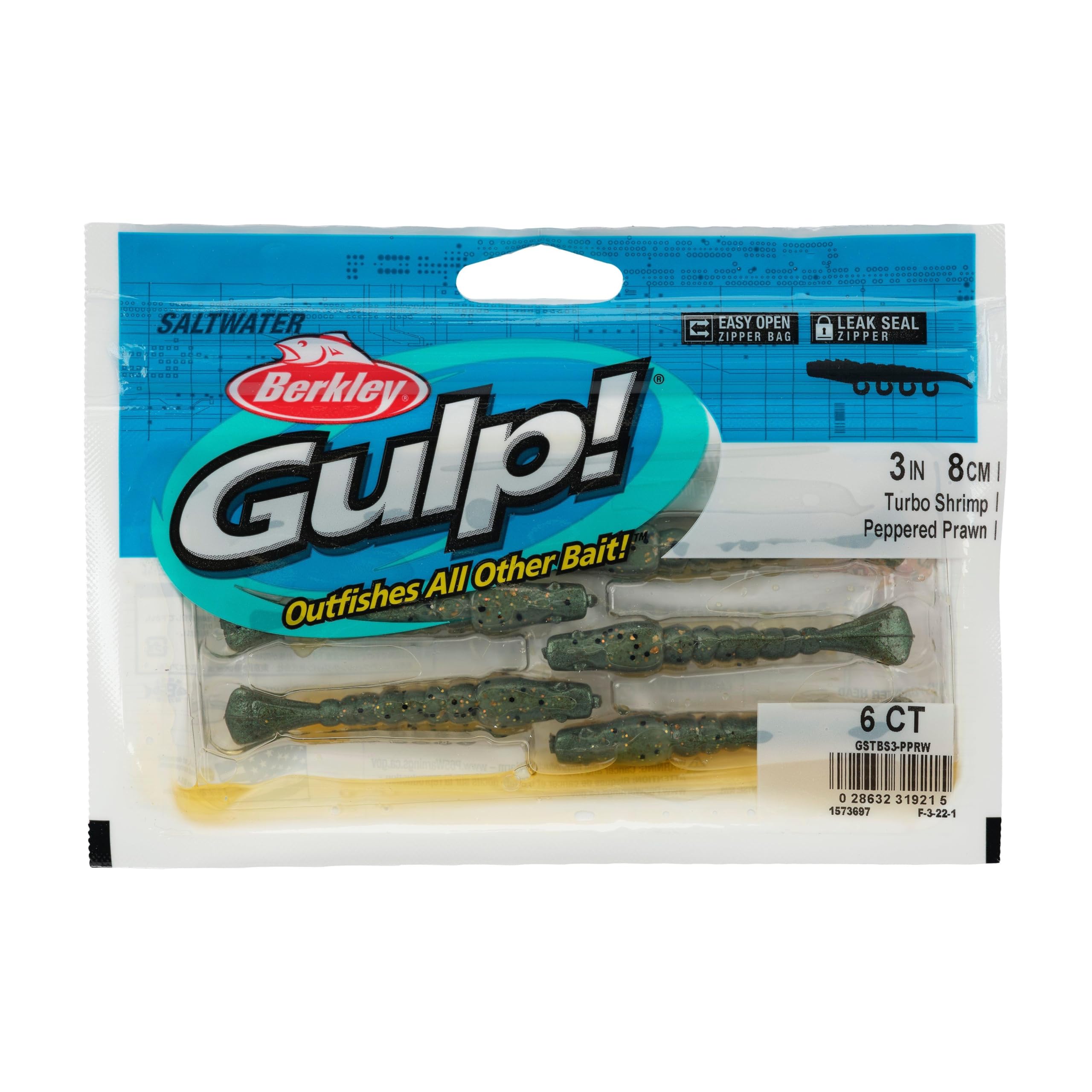 Berkley Gulp! Saltwater Turbo Shrimp;