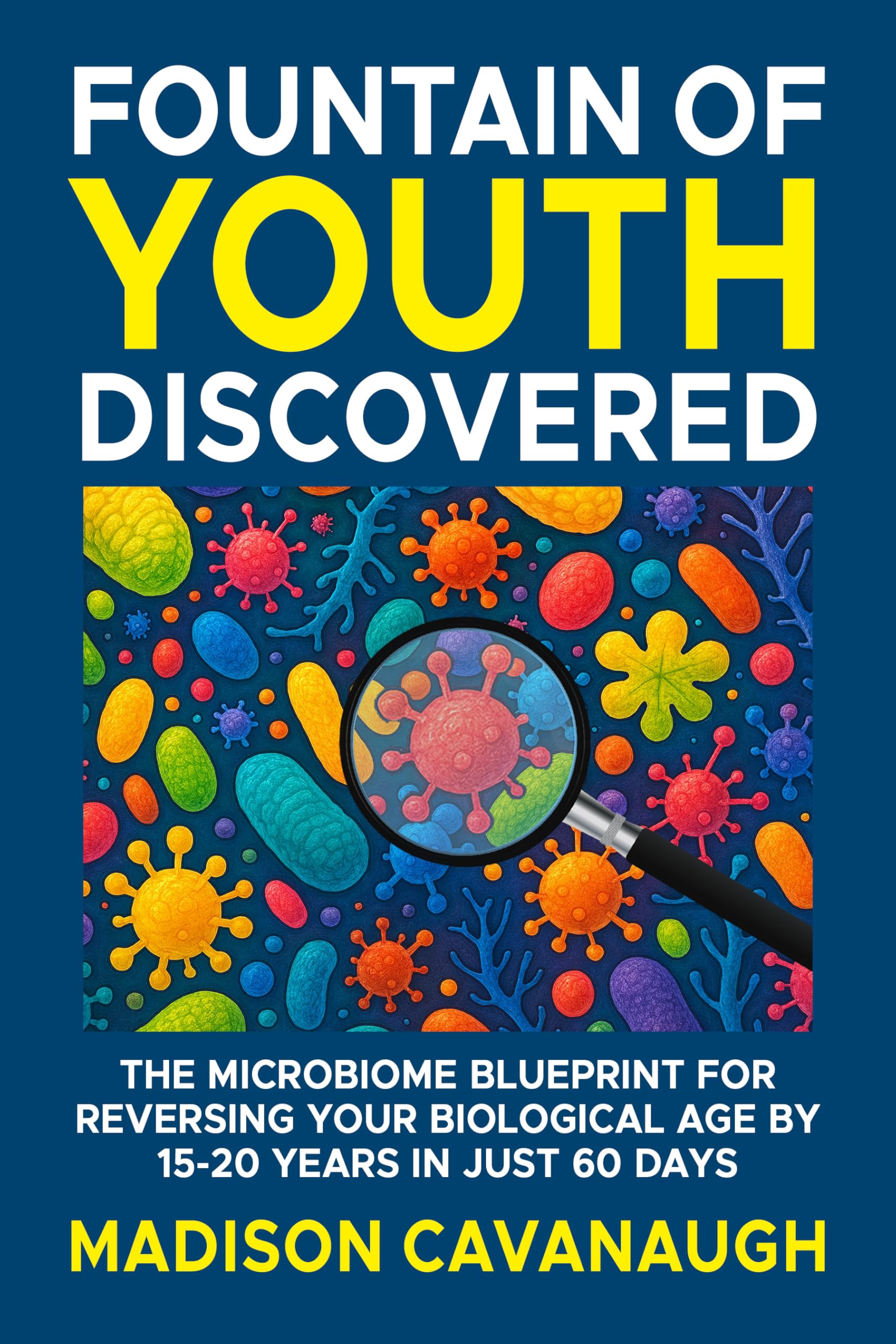 Fountain of Youth Discovered: The Microbiome Blueprint for Reversing Your Biological Age by 15-20 Years in Just 60 Days