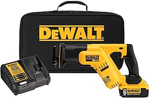 DEWALT 20V MAX* Cordless Reciprocating Saw Kit