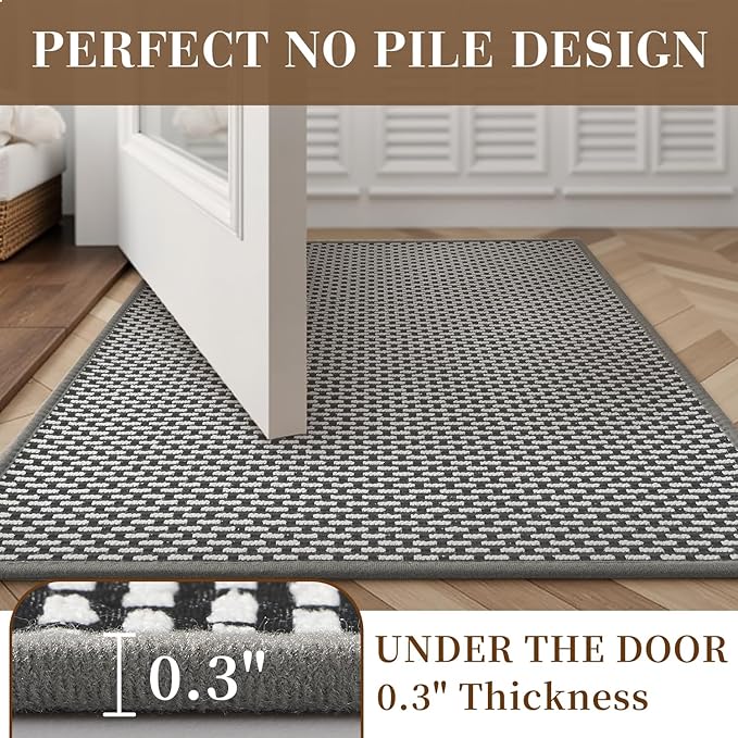 Small Bathroom Design Inspiration: Non-Slip Bath Mat