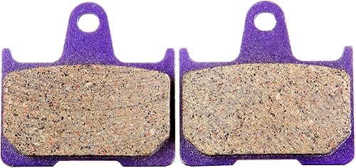 ECCPP Pastillas de freno para Suzuki GSXR 750 2004 2005 GSXR 1000 2001-2006 2003 2004 2005, FA254 Pastillas de freno traseras