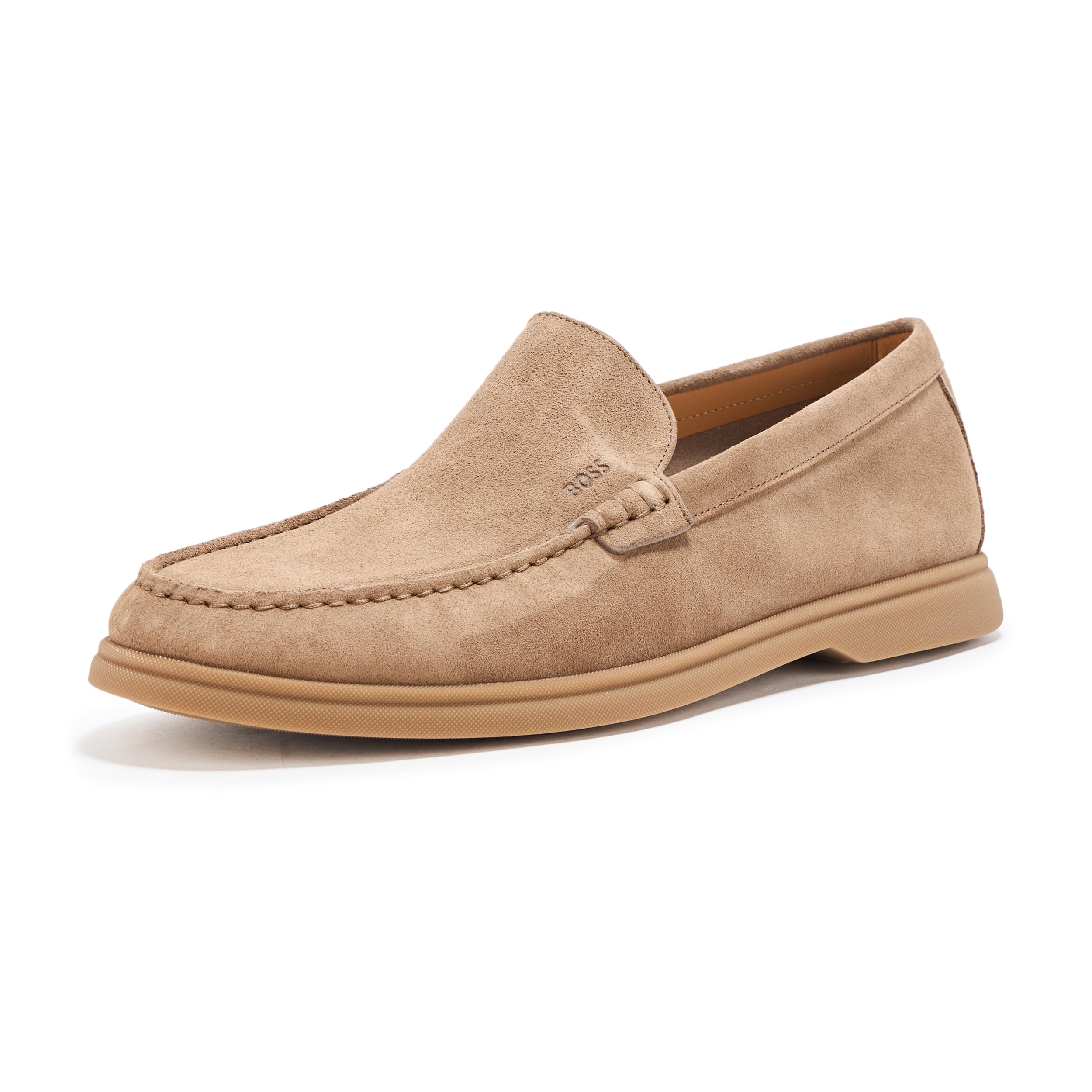 BOSS Men's Sienne Suede Loafers