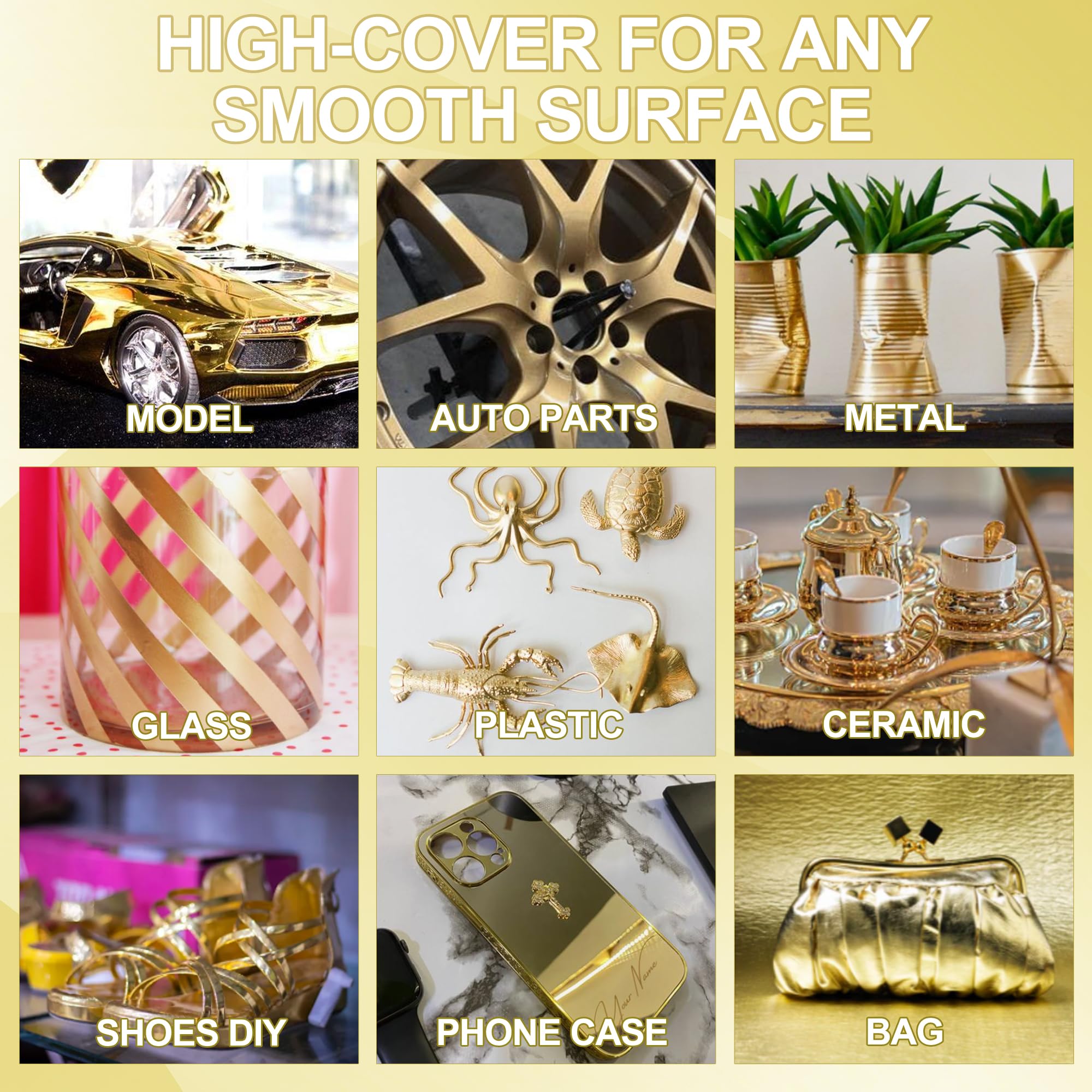 Amazon | ペイントペン ゴールドメタリック 油性アクリルマーカー