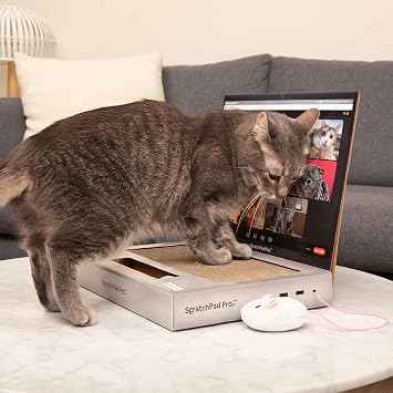 ScratchPad Pro Cardboard Laptop Cat Scratcher by Relatable