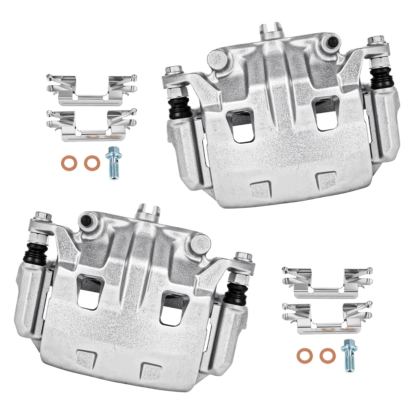 cciyu Front Left &amp; Right Disc Brake Calipers Assembly 19B3123A 19B3122A