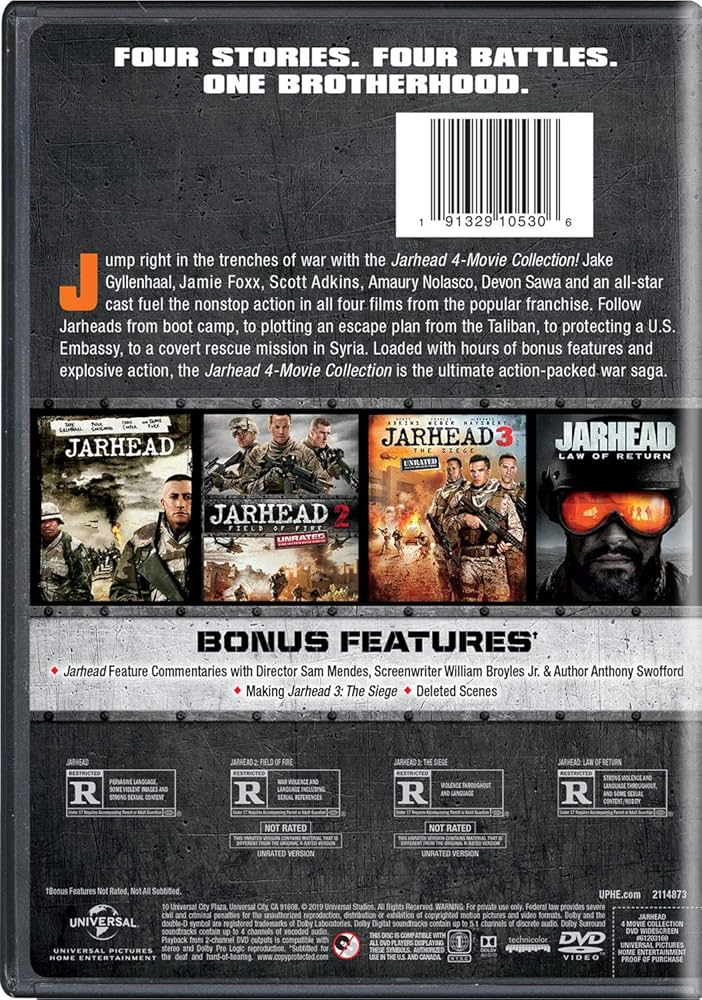 Jarhead: 4-Movie Collection : JARHEAD: 4-MOVIE COLLECTION