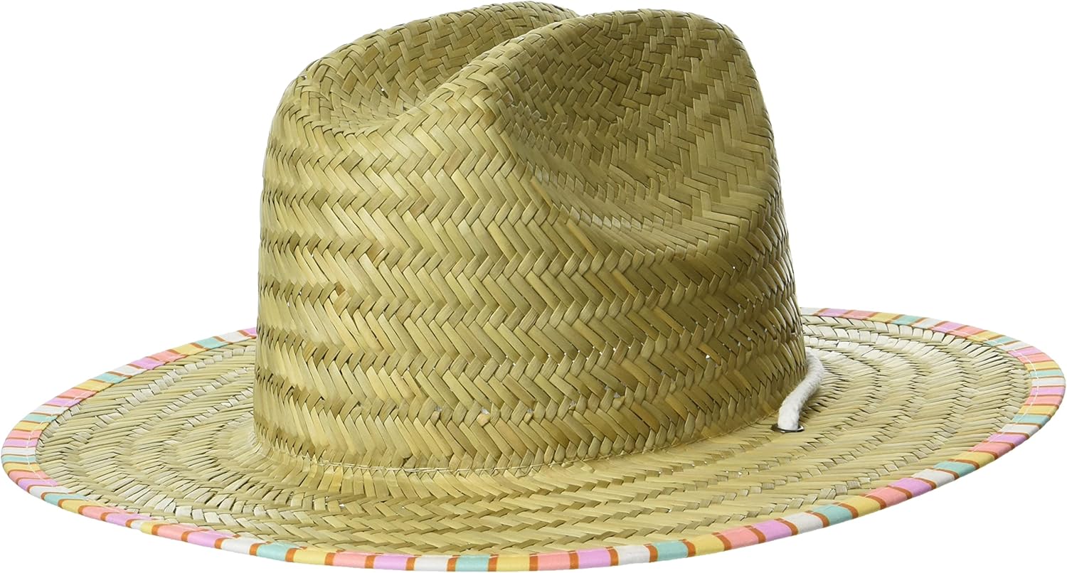 Billabong Girls' Beach DayZ Hat (Little Big Kids), Shes a Peach, One Size: Clothing, Shoes & Jewelry