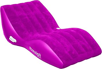Airhead SUN COMFORT COOL SUEDE Zero Gravity Lounge، Raspberry