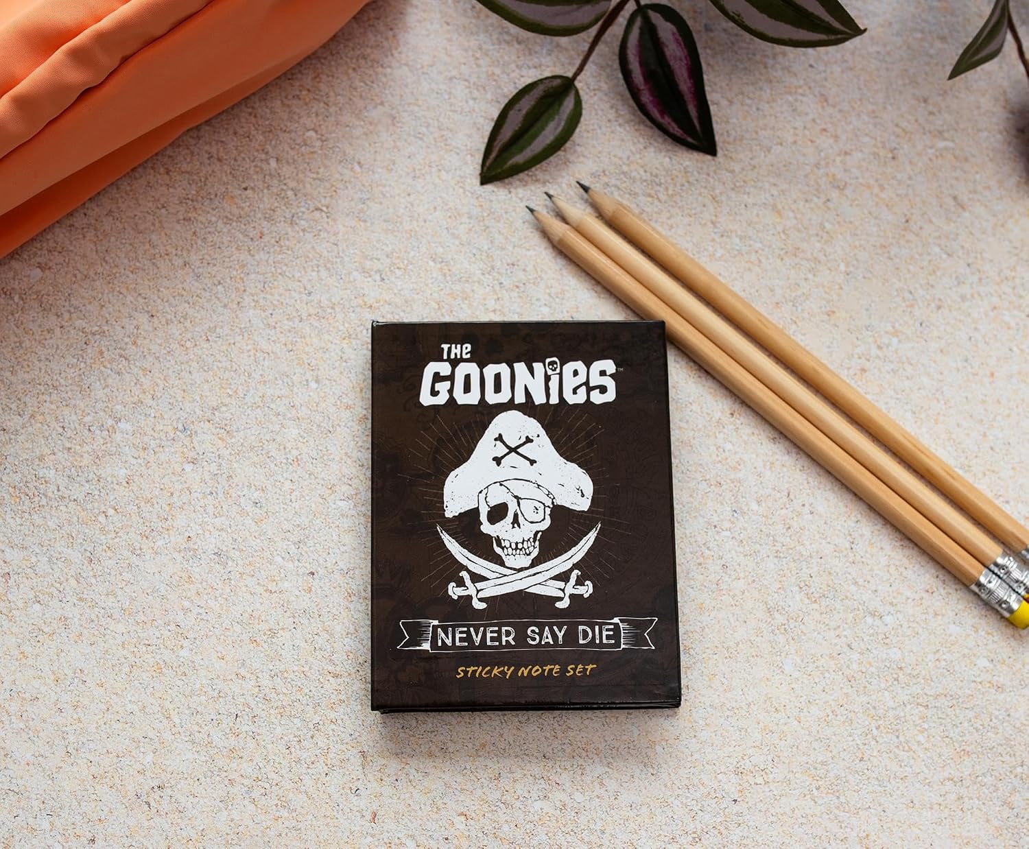 The Goonies Never Say Die Treasure Map Sticky Note and Tab Box Set | Notepad Stationery Paper, School and Office Supplies image 4