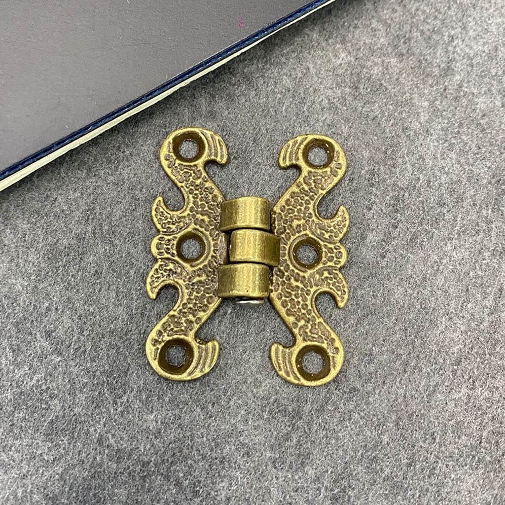 Charnières de porte de meuble lâche ? Réparez vos boîtes avec ce lot bronze