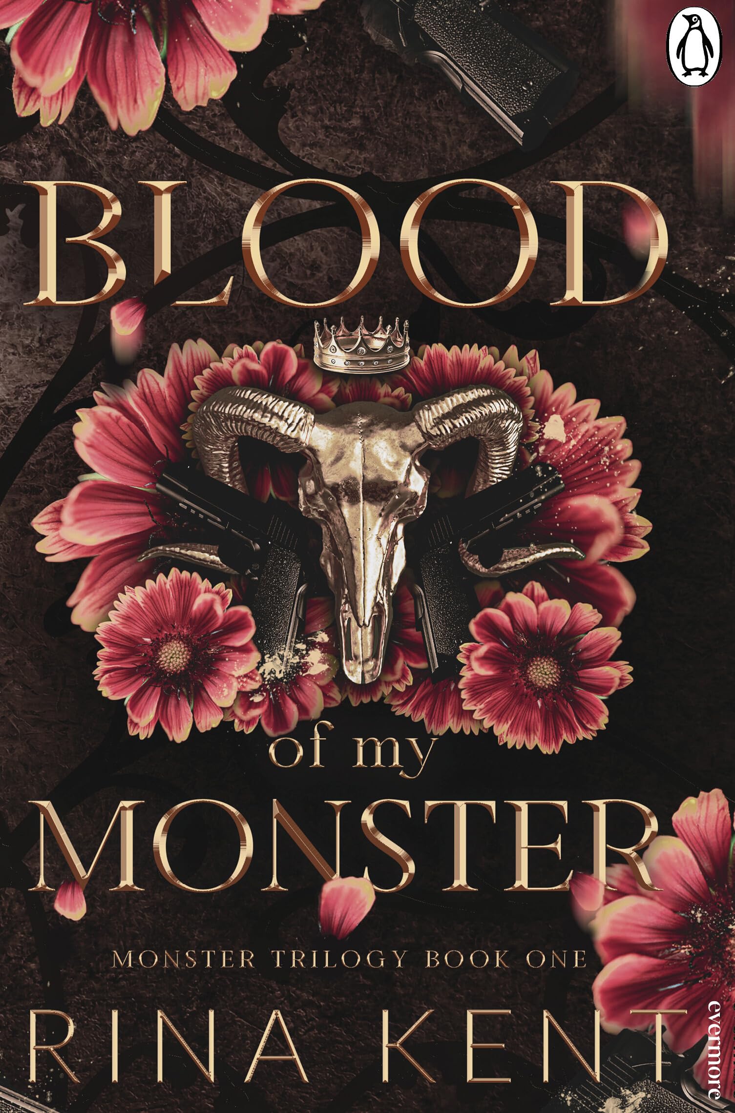 Blood of My Monster (Monster Trilogy)