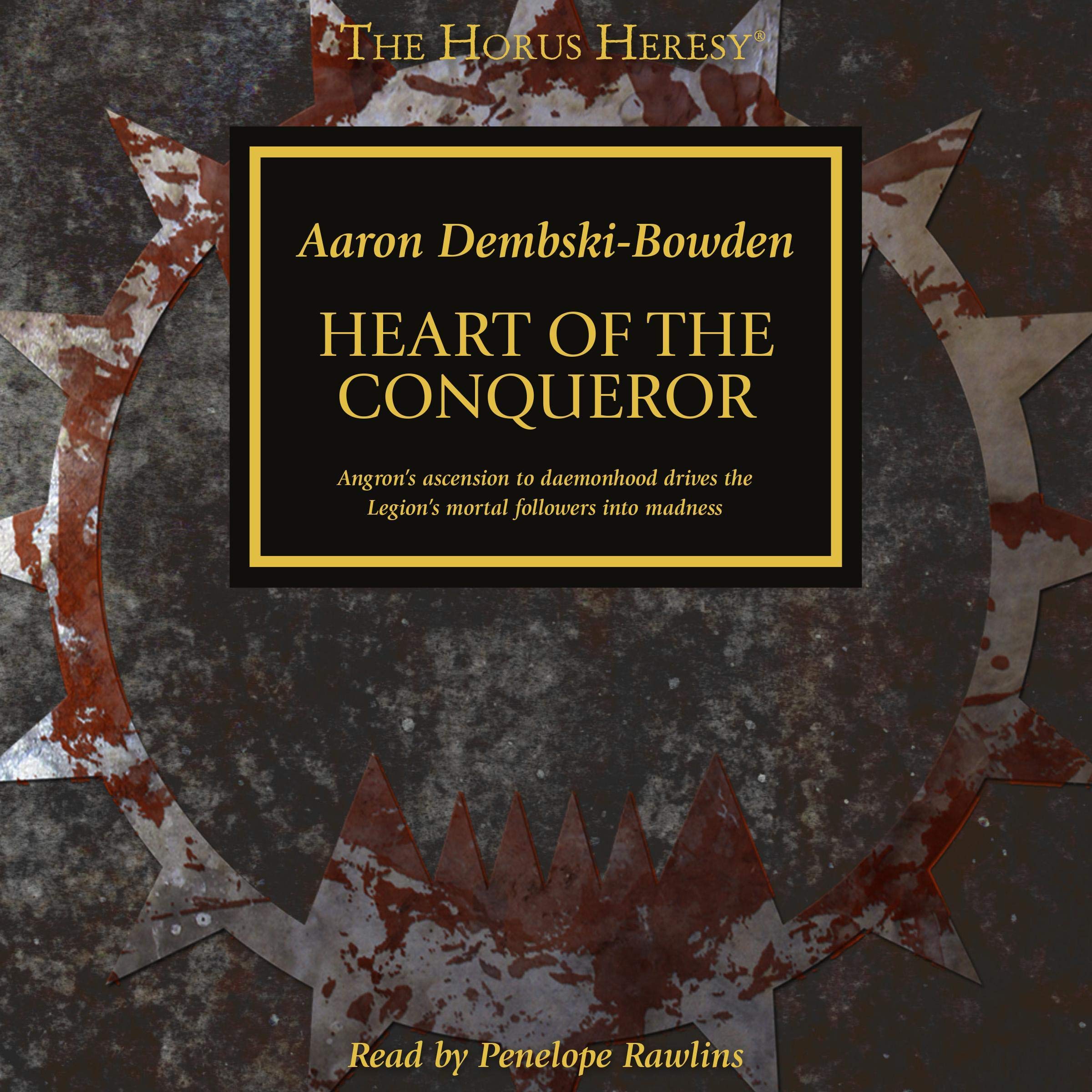 Cover art for Heart of the Conquerer