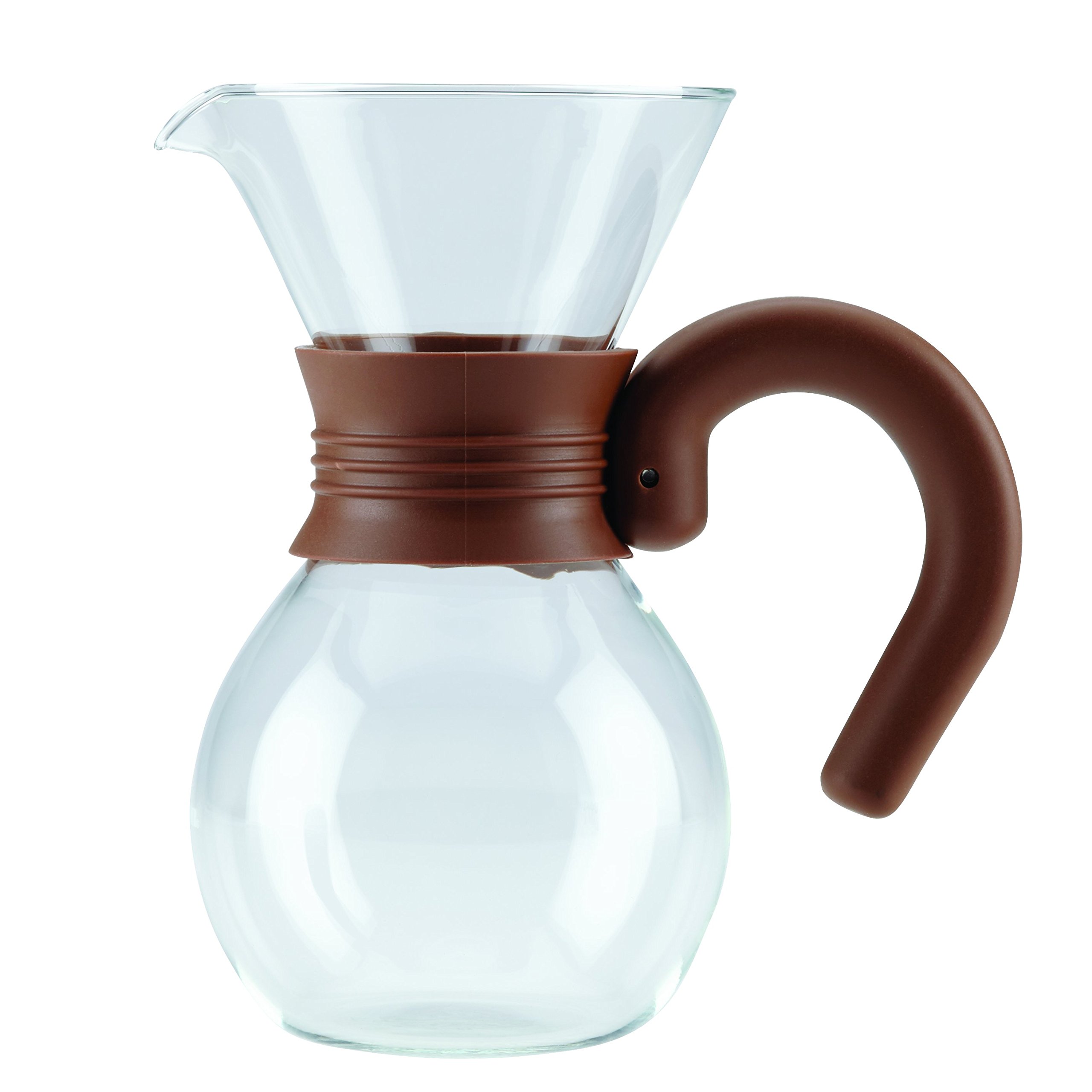 Amazon.com: BonJour Coffee Pour Over Brewer and Pitcher, 20-Ounce