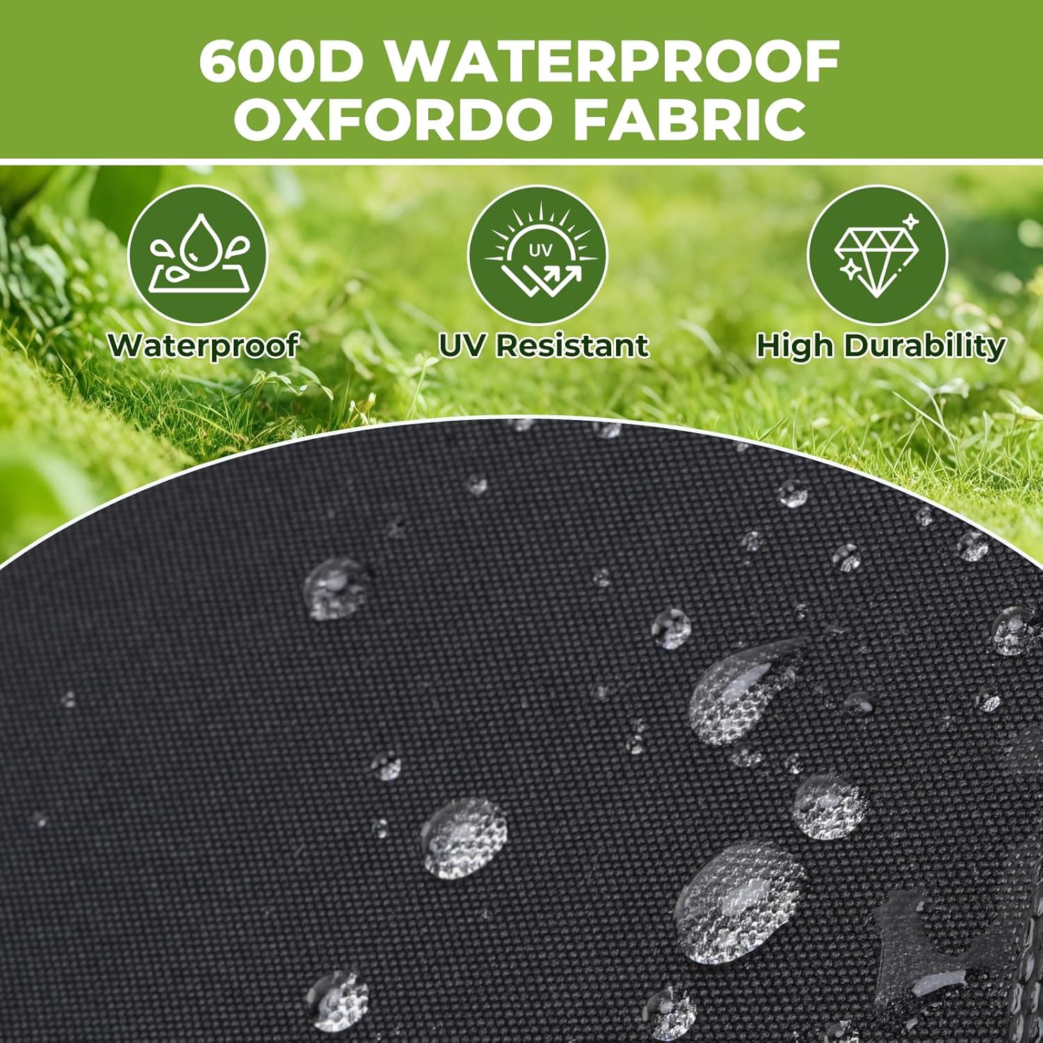 4 Pcs Umbrella Base Sand Bag 49lbs Fillable 600D Oxford Cloth Outdoor Furniture Sandbag
