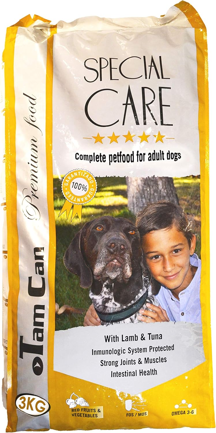 JLN PIENSO para Perros Mantenimiento con Carne de Cordero 3KG