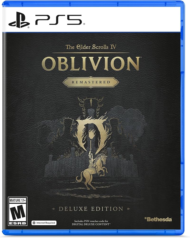 The Elder Scrolls IV：オブリビオン PLAYSTATION… The Elder Scrolls IV: Oblivion Remastered - PS5 Games