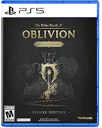 The Elder Scrolls IV: Oblivion™ Remastered – Physical Deluxe Edition – PlayStation®5