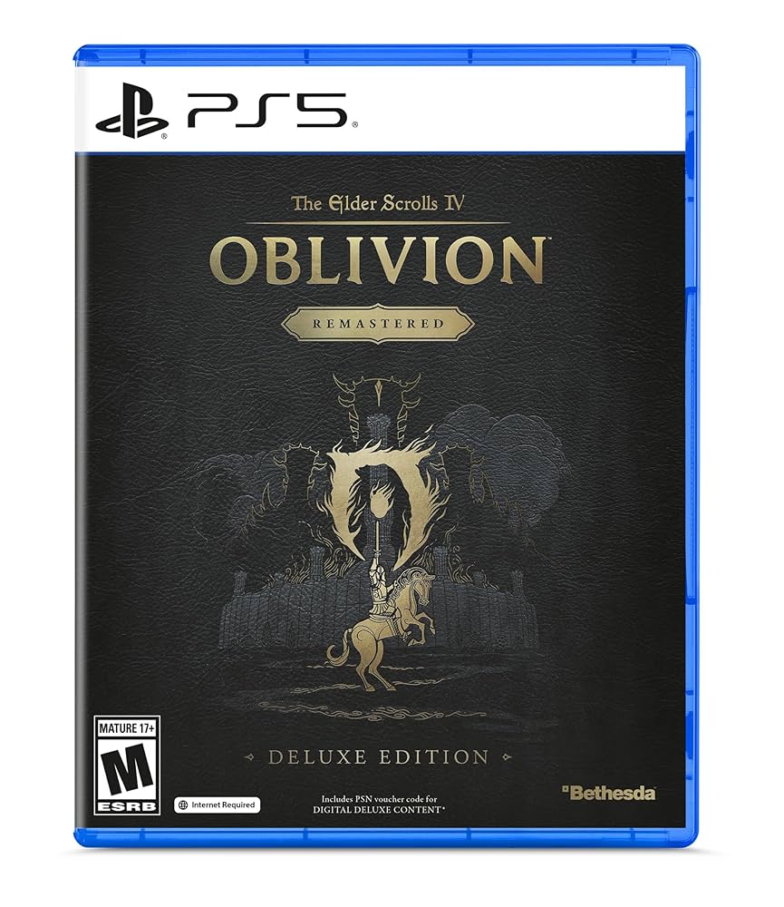 The Elder Scrolls IV：オブリビオン PLAYSTATION… The Elder Scrolls IV: Oblivion Remastered - PS5 Games