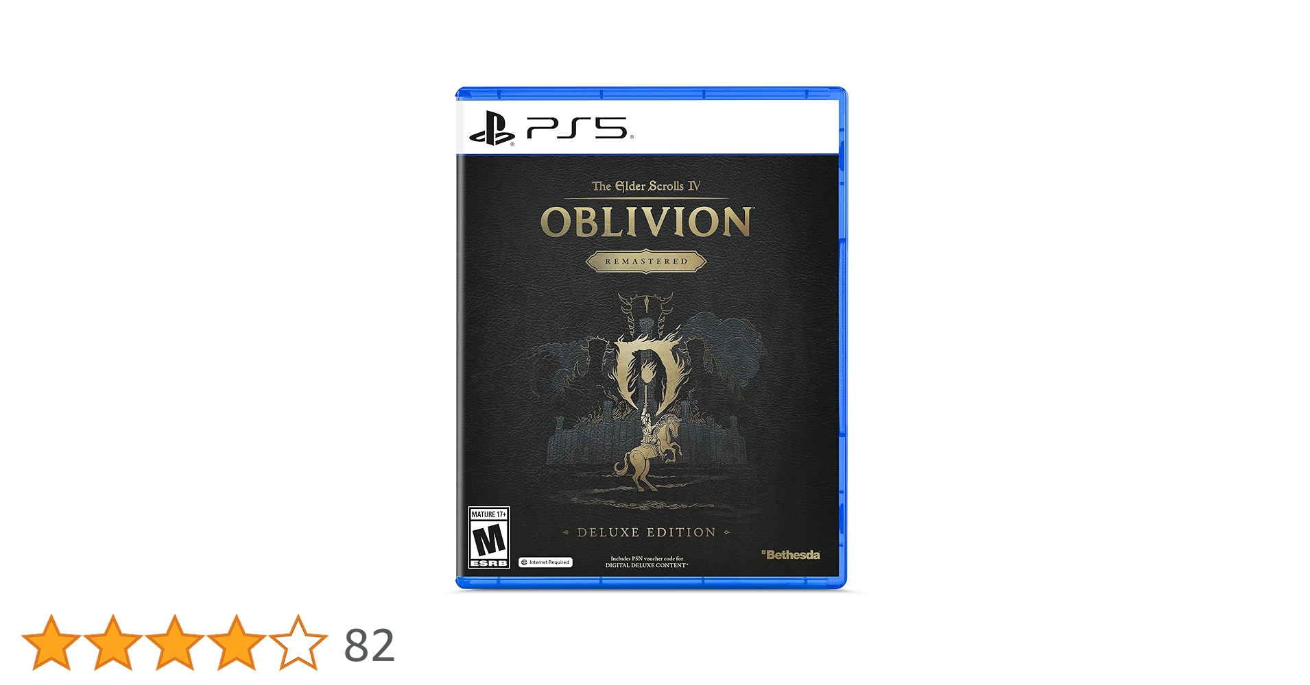 The Elder Scrolls IV: Oblivion™ Remastered – Physical Deluxe