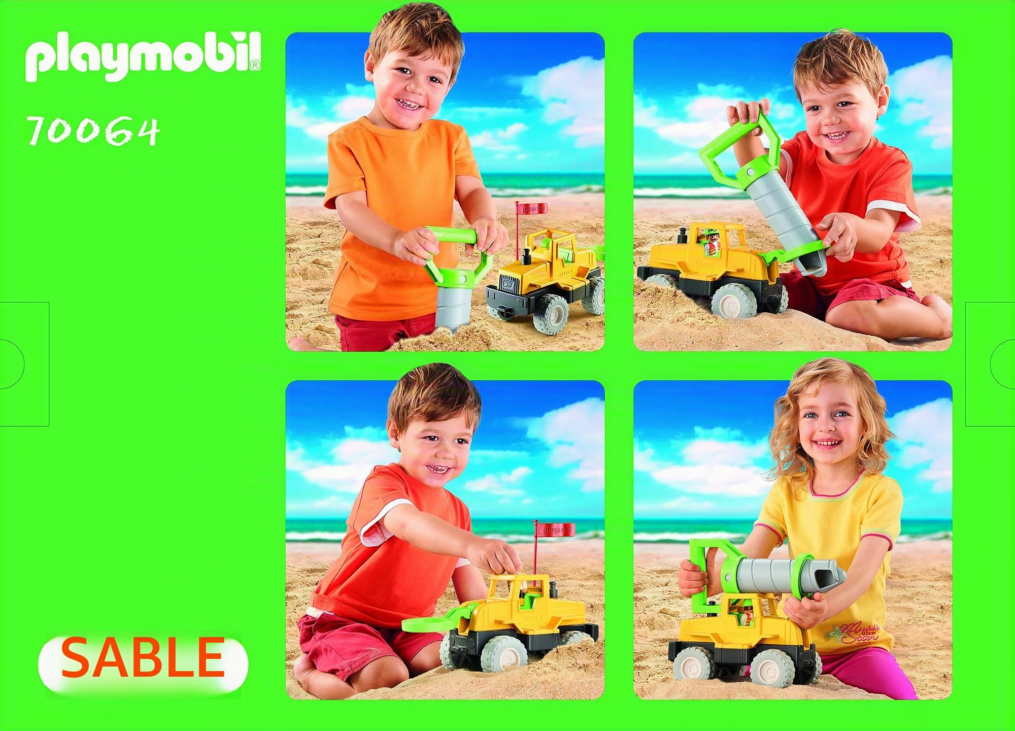 Playmobil Camion avec foreuse